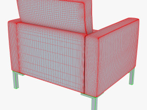 lounge chair 268 Modelo 3D