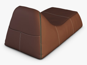 ch chaise 3Dモデル