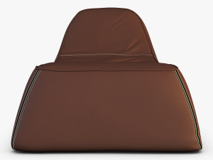 ch chaise 3Dモデル