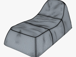 ch chaise 3Dモデル