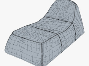 ch chaise 3Dモデル