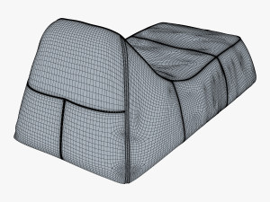 ch chaise 3Dモデル