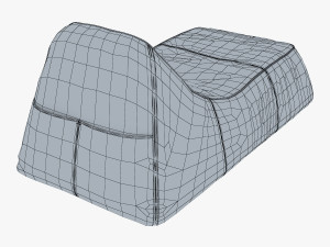 ch chaise 3Dモデル