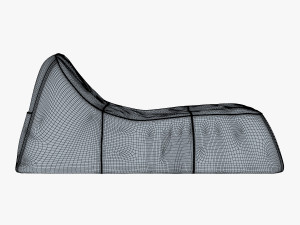 ch chaise 3Dモデル