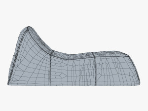 ch chaise 3Dモデル
