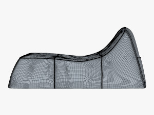 ch chaise 3Dモデル