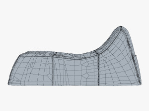 ch chaise 3Dモデル