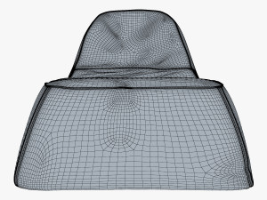 ch chaise 3Dモデル