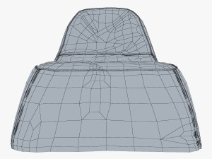 ch chaise 3Dモデル
