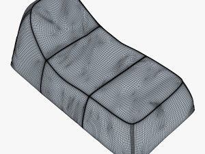 ch chaise 3Dモデル