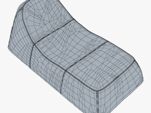 ch chaise 3Dモデル