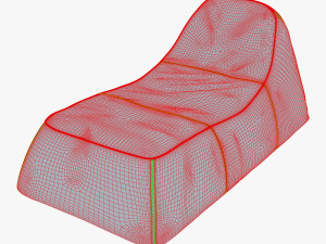ch chaise 3Dモデル