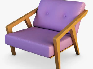 sedia Gerand Modello 3D