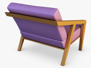 gerand chair Model 3D