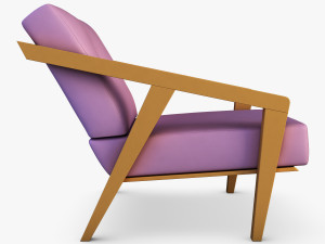 gerand chair Model 3D