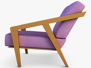gerand chair Model 3D
