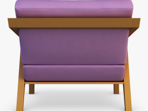 gerand chair Model 3D