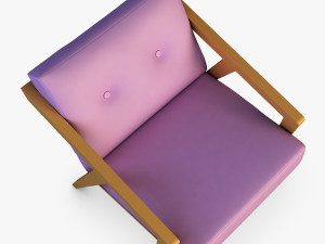 gerand chair Model 3D