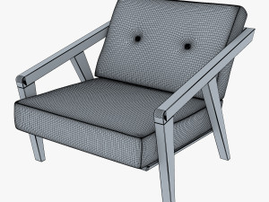 gerand chair Model 3D
