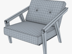 gerand chair Model 3D