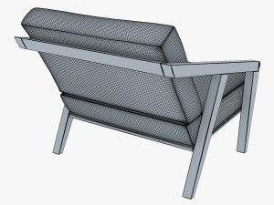 gerand chair Model 3D