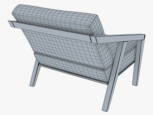 gerand chair Model 3D