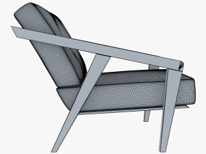gerand chair Model 3D