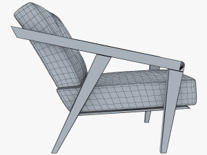 gerand chair Model 3D