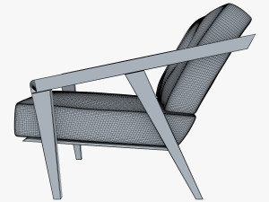 gerand chair Model 3D