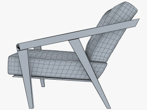 gerand chair Model 3D