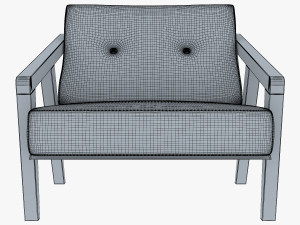 gerand chair Model 3D