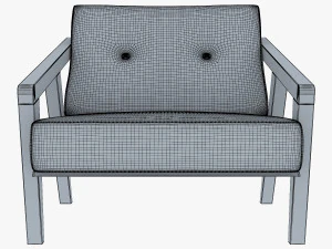 gerand chair 3D Model