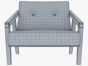 gerand chair Model 3D