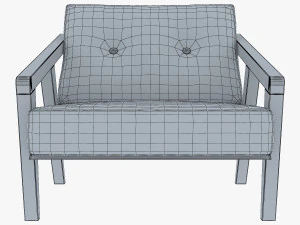 gerand chair 3D Model