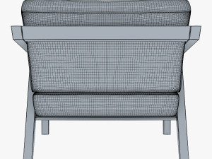 gerand chair Model 3D