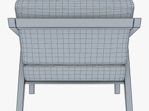 gerand chair Model 3D
