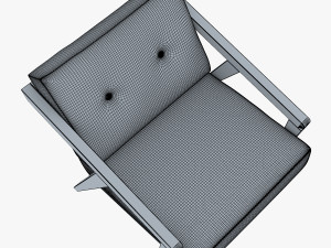 gerand chair Model 3D