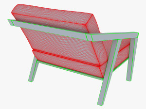 gerand chair Model 3D