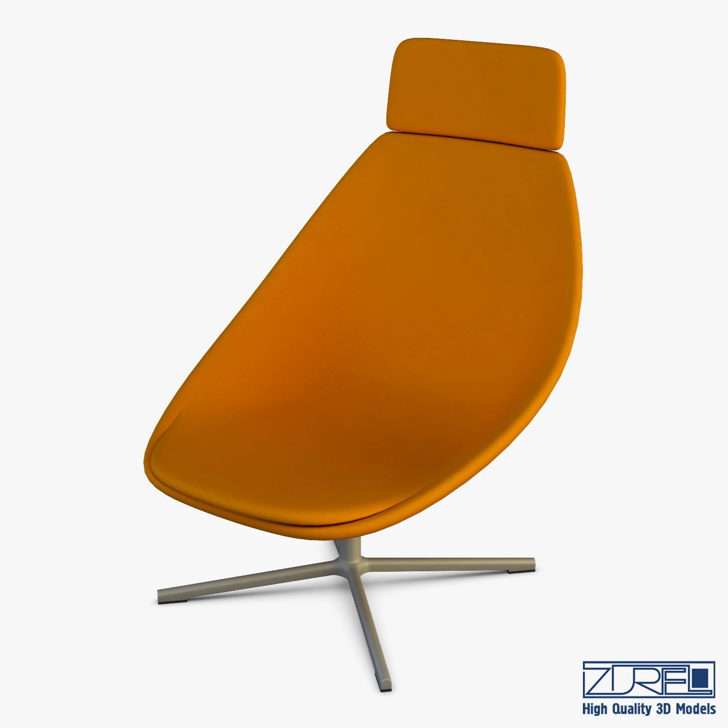 kedro chair 3D Model .c4d .max .obj .3ds .fbx .stl .blend 