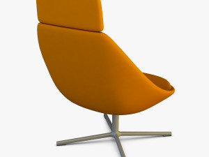 kedro chair Model 3D