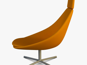 kedro chair Model 3D