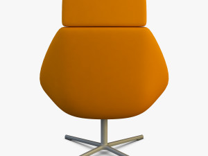 kedro chair Model 3D