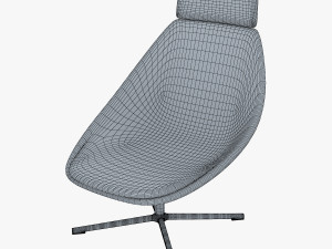 kedro chair Model 3D