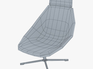 kedro chair Model 3D