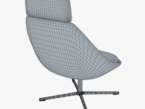 kedro chair Model 3D