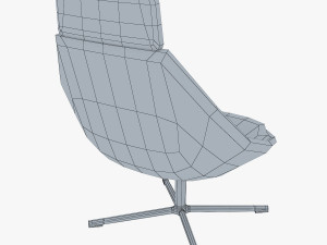 kedro chair Model 3D