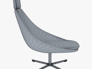 kedro chair Model 3D