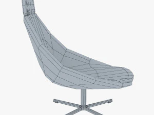 kedro chair 3D Model