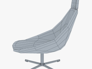 kedro chair Model 3D