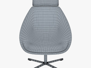 kedro chair Model 3D